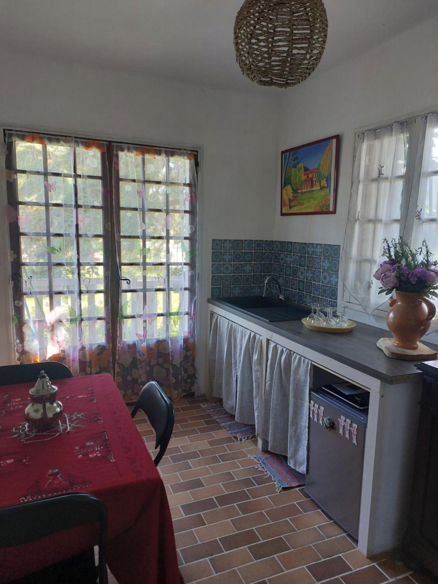 La Maison De Marie-Jeanne - Le Rocher D'Ongles Dış mekan fotoğraf